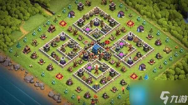 部落冲突12本传奇阵型链接有什么 12本顶级阵型链接可复制