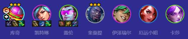 金铲铲之战S108比特爆伤库奇阵容怎么搭配-S108比特爆伤库奇阵容推荐