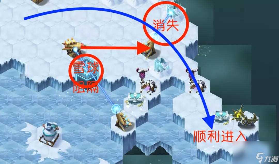 剑与远征霜息冰原雪球机关怎么用 新奇境霜息冰原雪球机关攻略  详细介绍