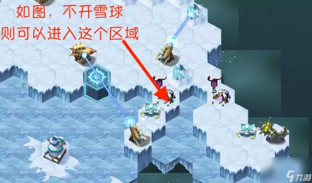 剑与远征霜息冰原雪球机关怎么用 新奇境霜息冰原雪球机关攻略  详细介绍