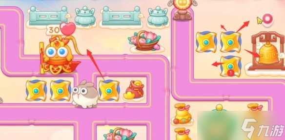 《保卫萝卜4》周赛2023年11月25日攻略