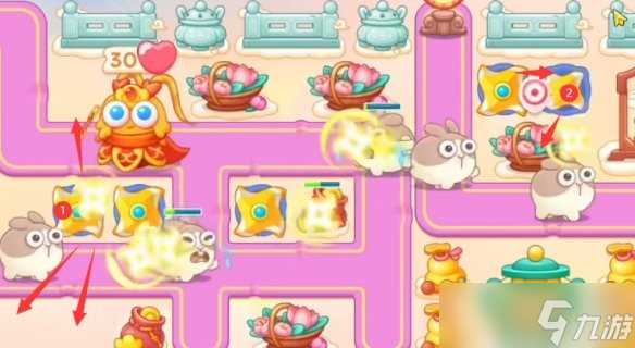 《保卫萝卜4》周赛2023年11月25日攻略