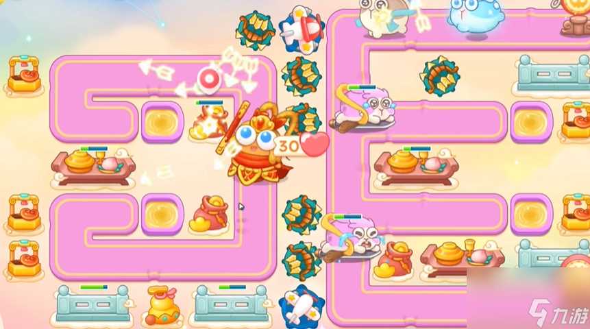 保卫萝卜4周赛2.24怎么过