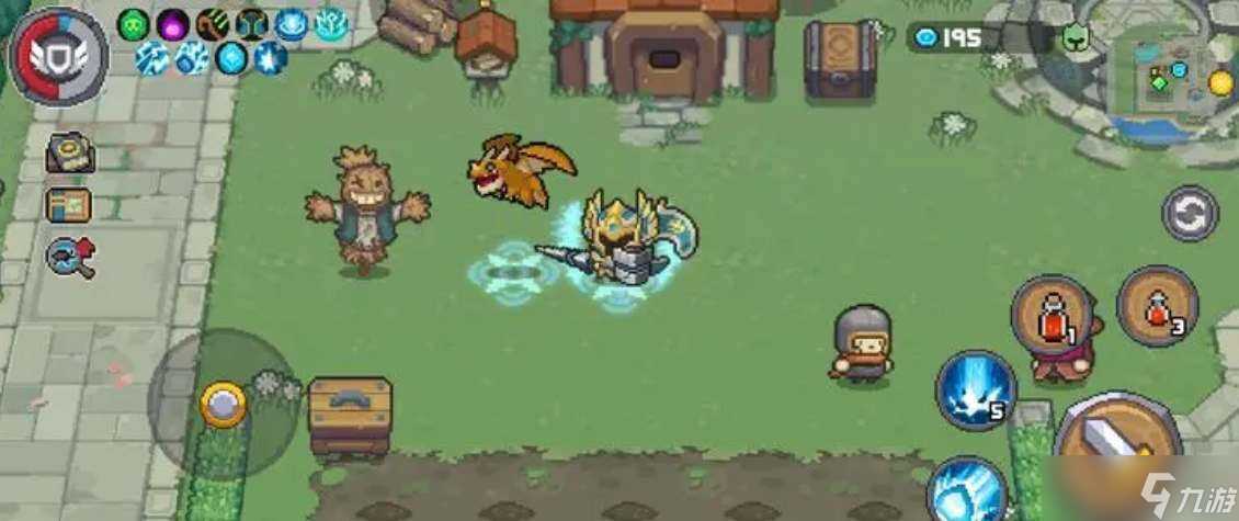 元气骑士前传风暴守卫加点推荐 风暴守卫最强技能加点出装攻略