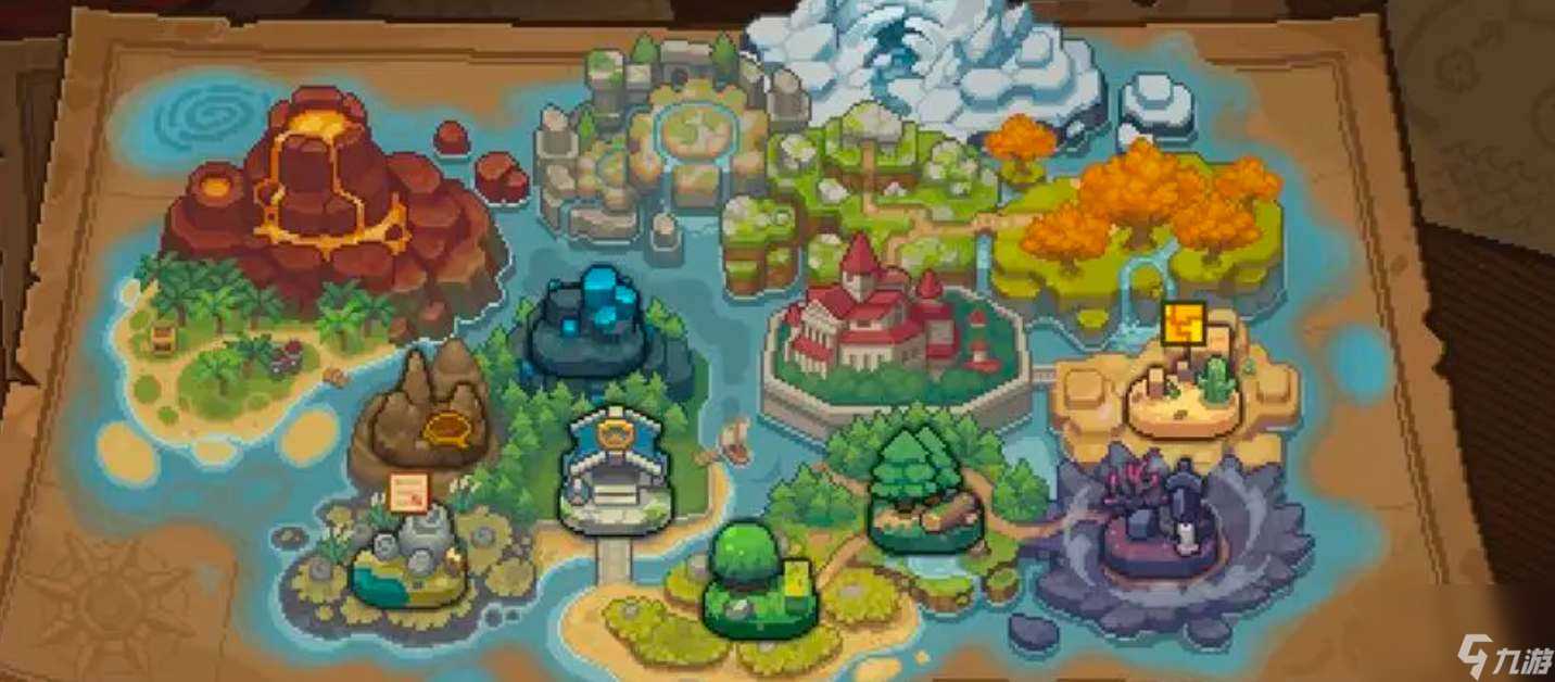 元气骑士前传技能怎么洗点