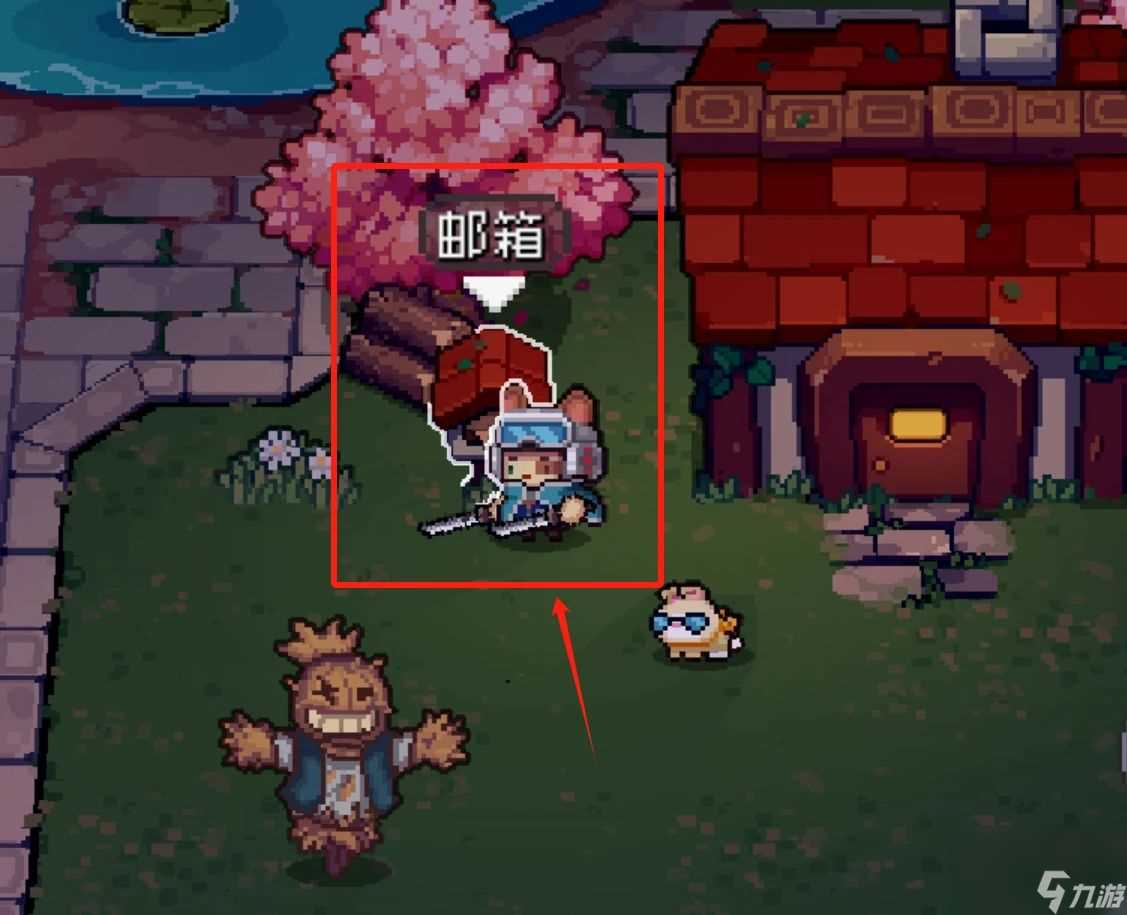 元气骑士前传秋梨村邮箱在哪里-秋梨村邮箱在哪里介绍