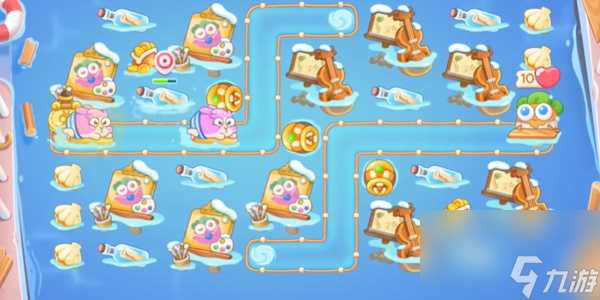 保卫萝卜4暖暖汤泉第5关怎么过-暖暖汤泉第5关通关攻略推荐 待收藏