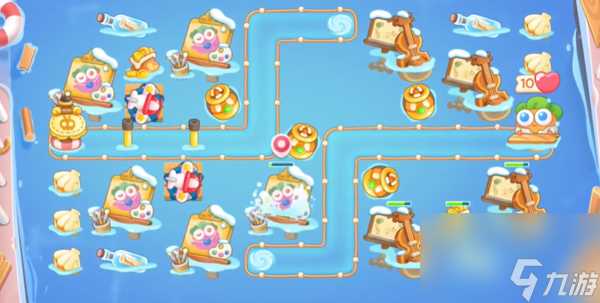 保卫萝卜4暖暖汤泉第5关怎么过-暖暖汤泉第5关通关攻略推荐 待收藏