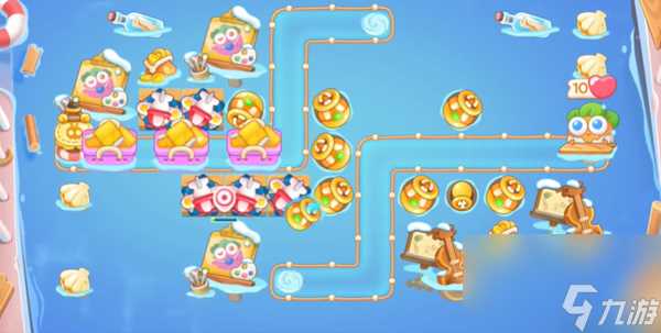 保卫萝卜4暖暖汤泉第5关怎么过-暖暖汤泉第5关通关攻略推荐 待收藏