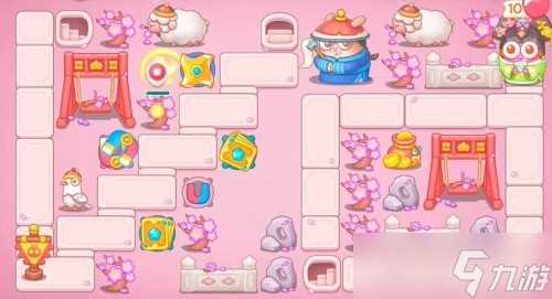 《保卫萝卜4》秋妃传第84关满星通关攻略