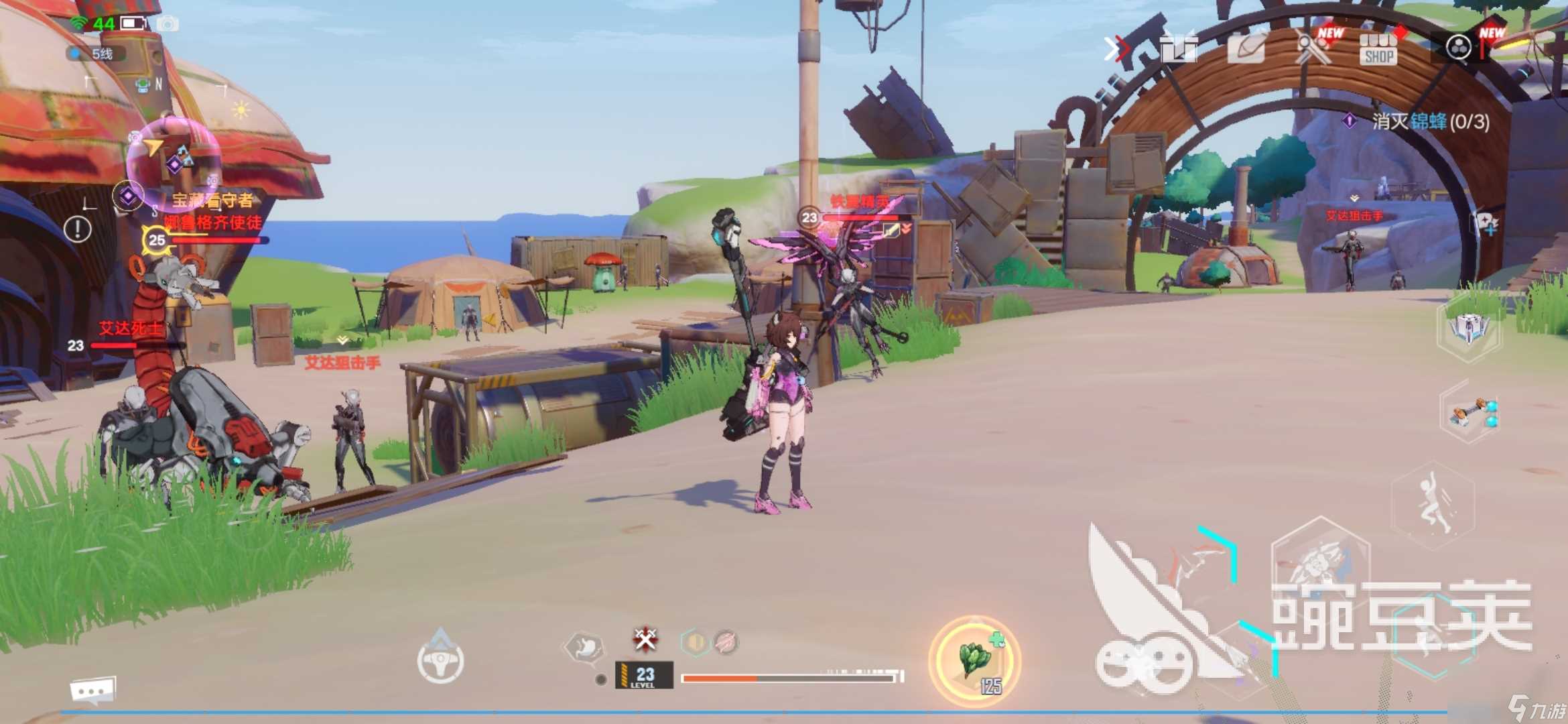 幻塔女妖精英在哪 女妖精英在哪里介绍