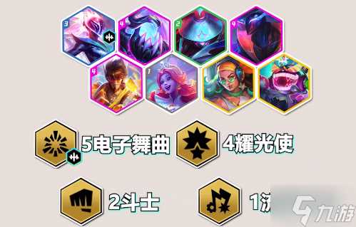 金铲铲之战S10电舞拉克丝阵容怎么玩 S10电舞拉克丝阵容玩法攻略