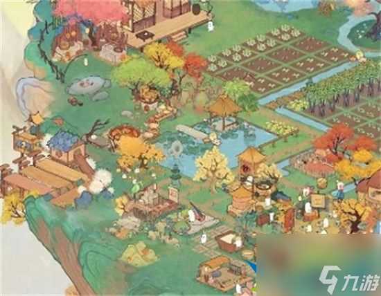 桃源深处有人家怎么布局最好 建筑布局最佳攻略