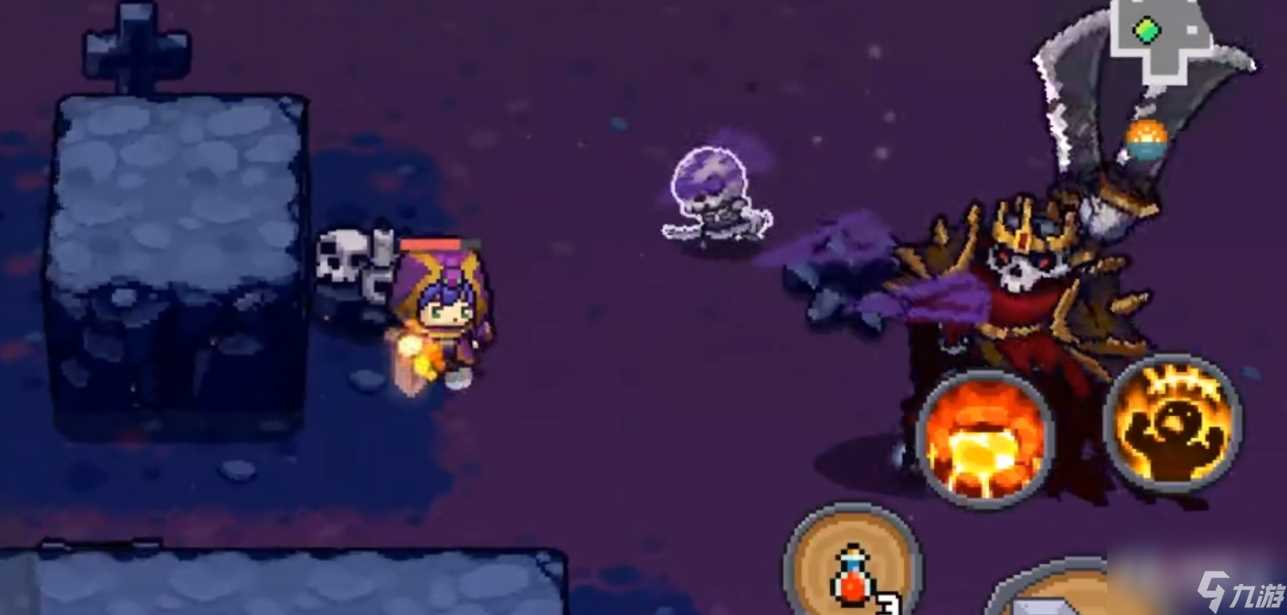 元气骑士前传骷髅王打法介绍