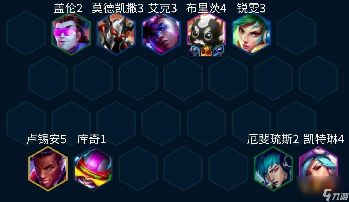 金铲铲之战三板甲赌阿木木阵容怎么搭配-三板甲赌阿木木阵容攻略