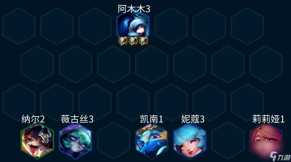 金铲铲之战三板甲赌阿木木阵容怎么搭配-三板甲赌阿木木阵容攻略