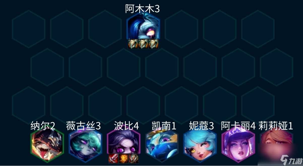 金铲铲之战三板甲赌阿木木阵容怎么搭配-三板甲赌阿木木阵容攻略
