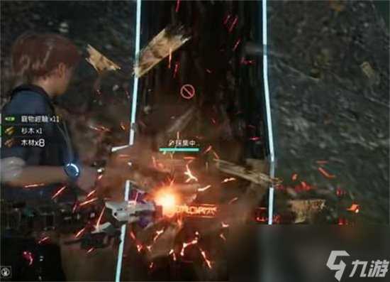 《星球重启》怎么砍树 砍树方法推荐