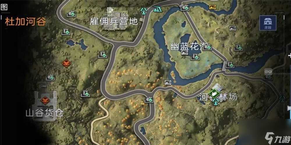 星球重启杜加河谷委托任务限时训练在哪里详情