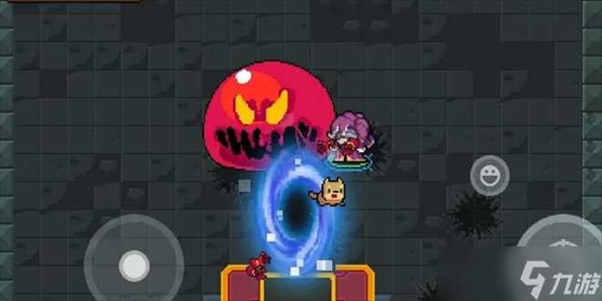 元气骑士前传感电史莱姆怎么打