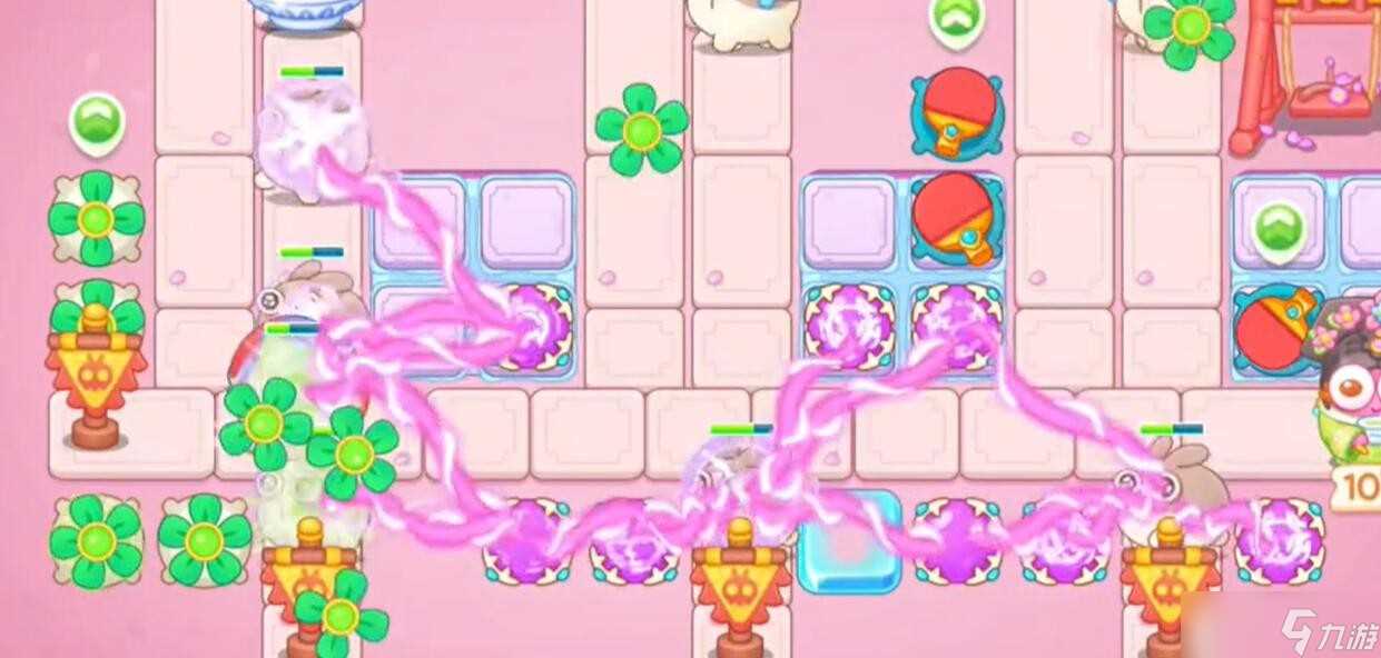 《保卫萝卜4》秋妃传第109关满星通关攻略