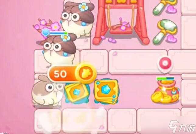 《保卫萝卜4》秋妃传第120关满星通关攻略