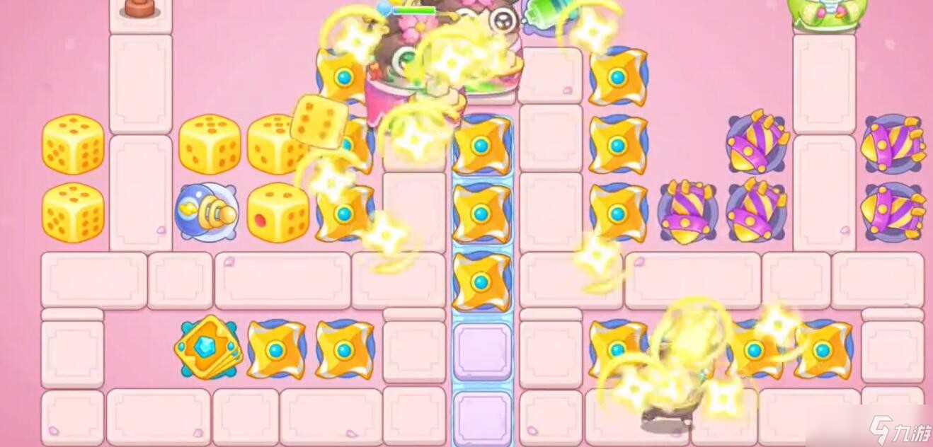 《保卫萝卜4》秋妃传第120关满星通关攻略