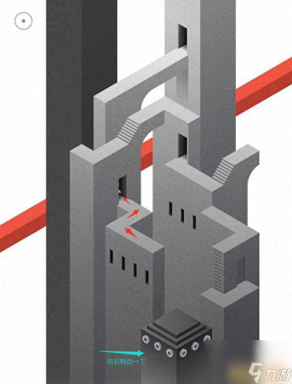 纪念碑谷第七关怎么过 纪念碑谷2第七章高塔玩法  知识库