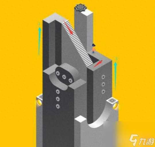 纪念碑谷第七关怎么过 纪念碑谷2第七章高塔玩法  知识库