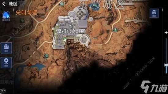 星球重启尖叫戈壁限时训练委托在哪里大全 尖叫戈壁区域委托在哪