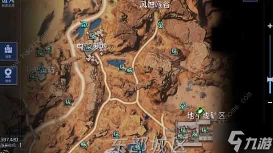 星球重启尖叫戈壁限时训练委托在哪里大全 尖叫戈壁区域委托在哪