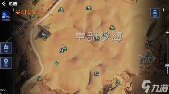 星球重启尖叫戈壁限时训练委托在哪里大全 尖叫戈壁区域委托在哪