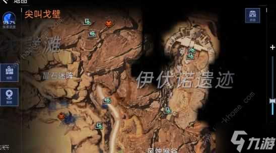 星球重启尖叫戈壁限时训练委托在哪里大全 尖叫戈壁区域委托在哪