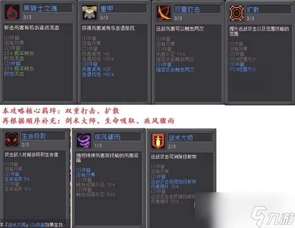 《元气骑士前传》旋风斩刺客瓦尔基里试炼装备搭配攻略