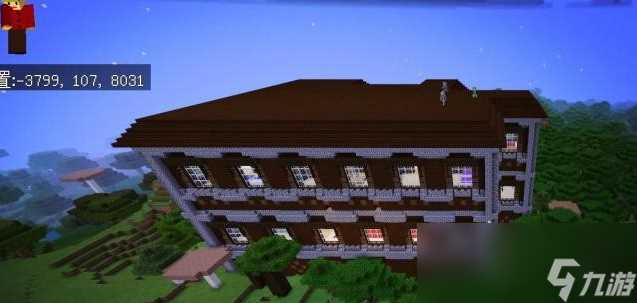 我的世界种子码超富村庄2024