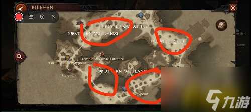 暗黑破坏神不朽橙怪在哪里