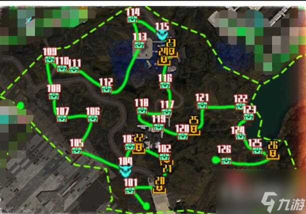 星球重启伊甸城强敌坐标在哪里大全