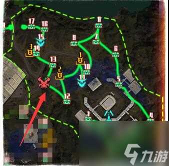 星球重启伊甸城强敌坐标在哪里大全