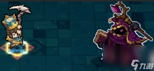 元气骑士前传大巫师改写方位在哪