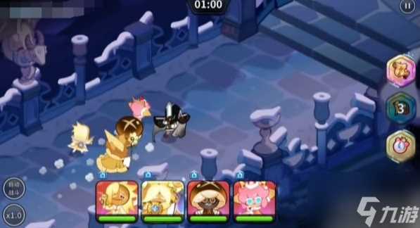 冲呀饼干人王国大结局怎么过 冲呀饼干人王国通关方法教学