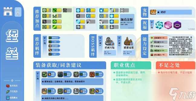 元气骑士前传堡垒枪盾武器怎么选-堡垒枪盾武器选择推荐