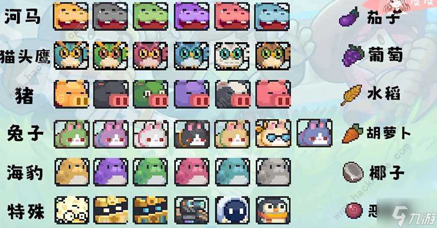 元气骑士前传宠物食物喜好大全 所有宠物食物偏好介绍