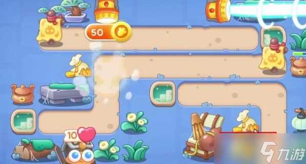 《保卫萝卜4》阿波道长第2关完美过关步骤