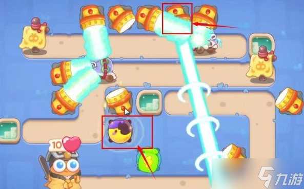 《保卫萝卜4》阿波道长第2关完美过关步骤