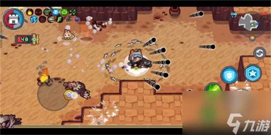 《元气骑士前传》堡垒可以用弩吗 堡垒武器选择推荐