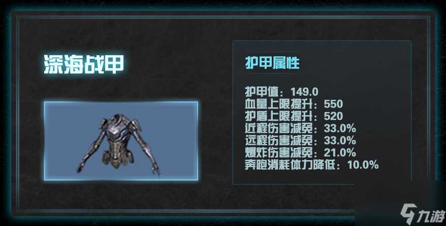 明日之后140级甲强度怎么