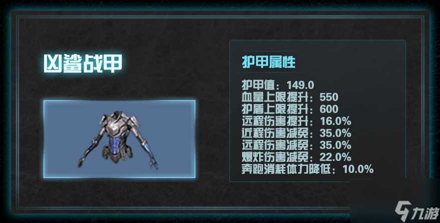 明日之后140级甲强度怎么