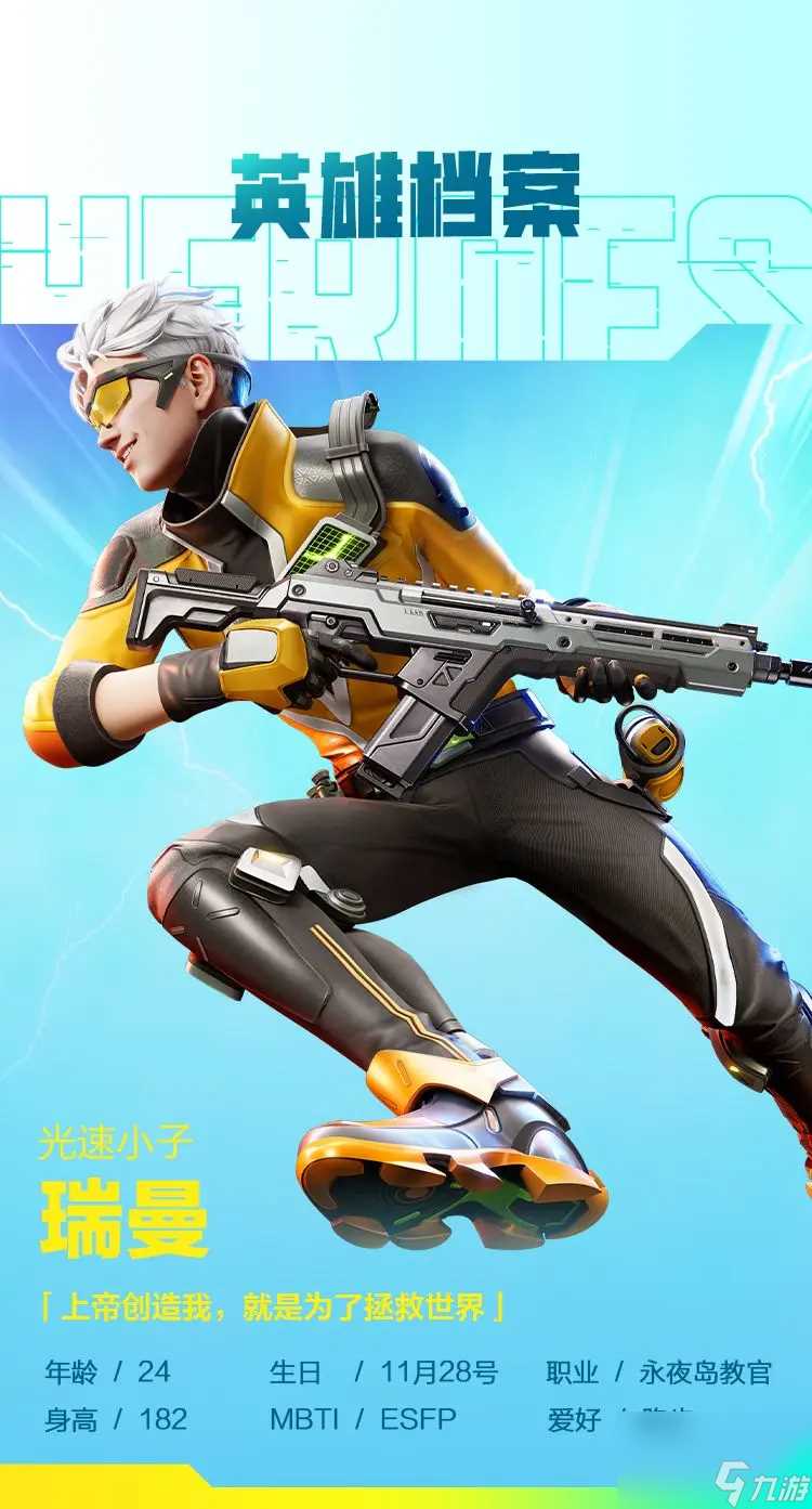 高能英雄瑞曼怎么样 光速小子瑞曼角色介绍