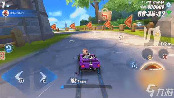 qq飞车星际彩虹跑法推荐 QQ飞车手游彩虹风车岛玩法  已解决