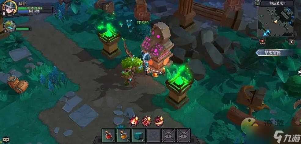 塞勒特大陆伽蓝遗迹宝箱及任务攻略